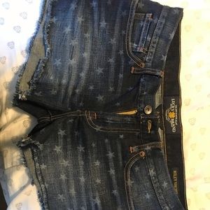 Lucky Brand Jean Shorts